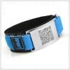 Nylon band QR code id bracelet