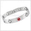 Pure British style Medical ID Bracelet-MD00346
