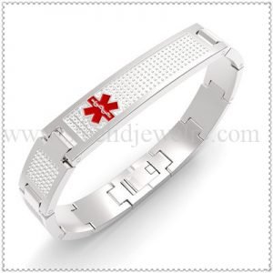Dazzling Shine Medical id bracelet for women