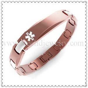 Hercules Stunning Chocolate medical id bracelet
