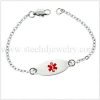 Tiny Football ID Bracelet-MD0770
