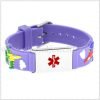 Airplain 3D allerigy medical id bracelet- MD0791PR