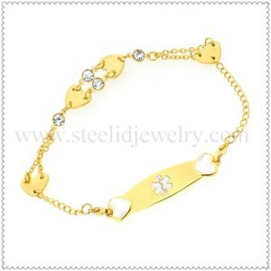 Heart Medical Alert bracelet-MD0841G