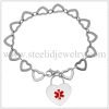 Heart to Heart Medical id bracelet-MD0895
