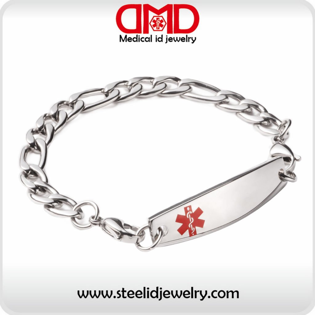 Stainless steel Bracelet Stainless steel Alert Bracelets Medical Bracelets Wholesale