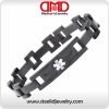 Star of the military Medical id bracelet-MD0087