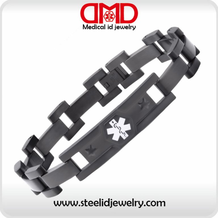 Stainless steel Bracelet Stainless steel Alert Bracelets Medical Bracelets Wholesale